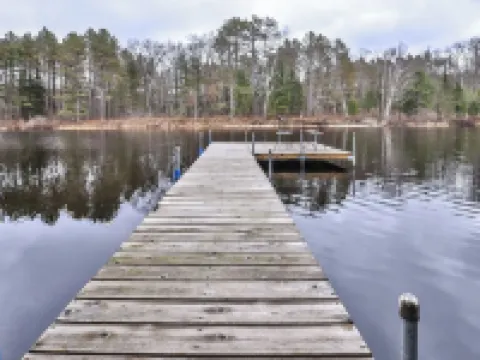 Cozy 4 BR Waterfront Retreat Near Bike Trails!  Pontoon Available! NEW LISTING Hotels in Boulder Junction