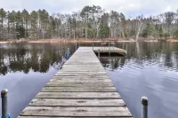 Cozy 4 BR Waterfront Retreat Near Bike Trails!  Pontoon Available! NEW LISTING