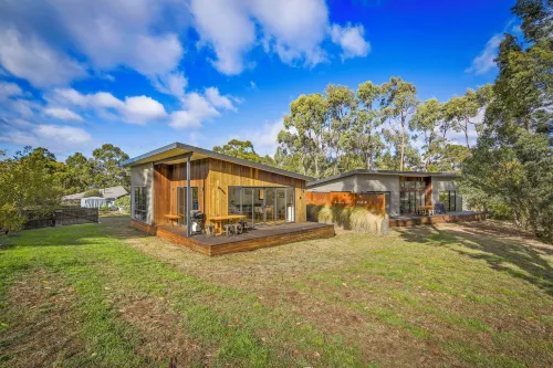 Herlihys在Huon - 小屋1