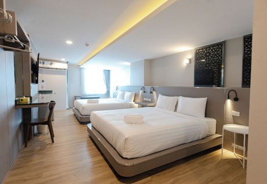 원 버젯 호텔 타크 마에솟 객실