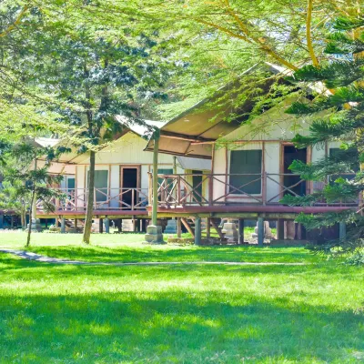 Lake Naivasha Crescent Camp Hotels near Lake naivasha resort