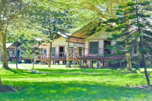 Lake Naivasha Crescent Camp Hôtels à : Karagita