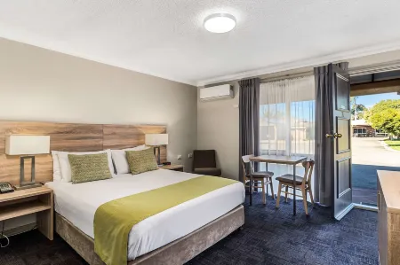 Quality Inn Carriage House Отели в г. Уогга-Уогга