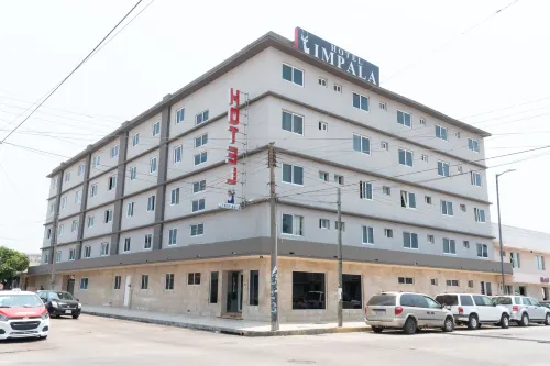 โรงแรม Impala หน้า ADO
