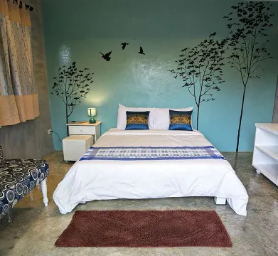 ห้องมาตรฐานปรับอากาศ(เตียงใหญ่)