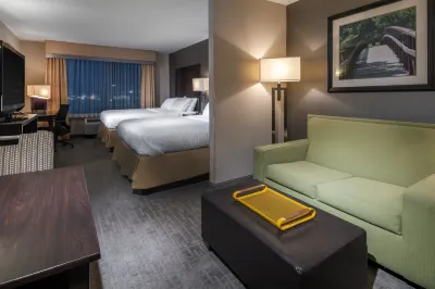 Holiday Inn Express & Suites Hays Hotels near Walmart Supercenter