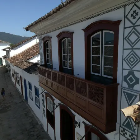 Pousada Arte Colonial - Casarão Histórico do Séc XVIII - Lancha Própria