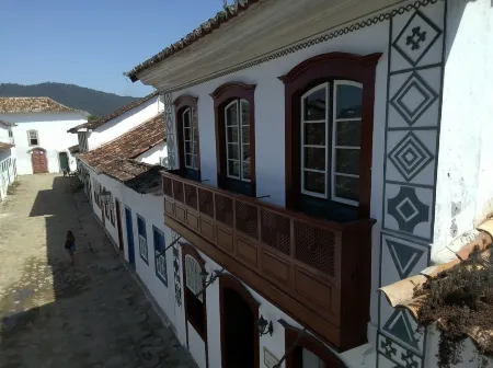 Pousada Arte Colonial - Casarão Histórico do Séc XVIII - Lancha Própria