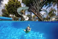 Motueka Top 10 Holiday Park - Pools