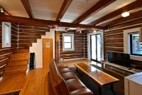 Log House at Shima - Balkon