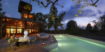 Pugdundee Safaris - Pench Tree Lodge Hotels near Potiya lake