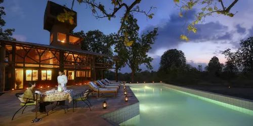 Pugdundee Safaris - Pench Tree Lodge Hotels in Seoni