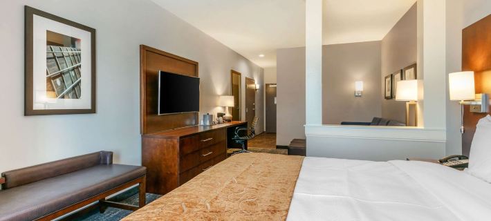 Comfort Suites North Tupelo Hotels in Lee (Mississippi)