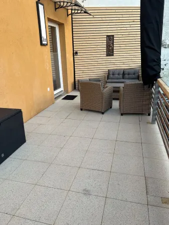 Vacation apartment "Al Backstuff-Hambuch" a place with history and comfort... Отели в г. Хамбух