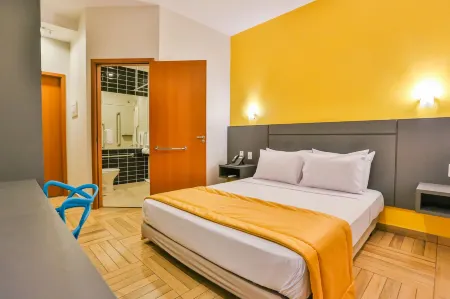 Transamerica Fit São Carlos Отели в г. Сан-Карлус