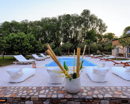 Natura Bungalows Hotéis em Thasos