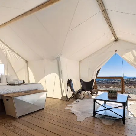 Under Canvas Lake Powell-Grand Staircase