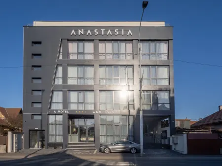 Hotel Anastasia Отели в г. Avrig