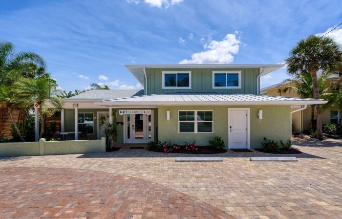 Escape Coastal Resort on Casey Key