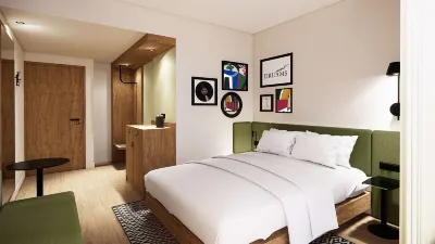 Hampton by Hilton Lyon  Airport Hotels in der Nähe von Flughafen Lyon Saint Exupéry