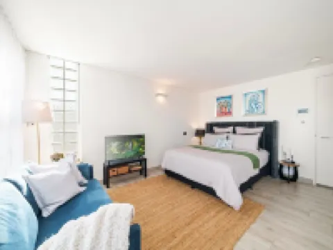 XQ Collection la Casa de Frida - Modern Studio with Balcony