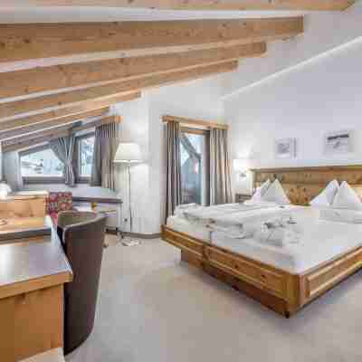 希爾弗雷塔山莊飯店與溫泉 Rooms