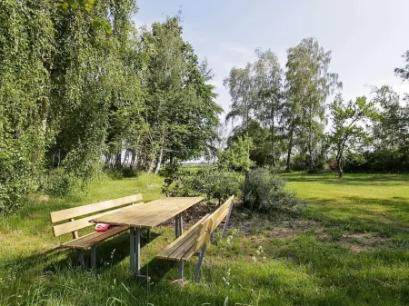 Woodland Holiday Home in Jægerspris with Hot Tub