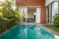 Luna by Hireavilla - 2Br w Private Pool in Anjuna - Wifi