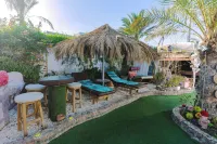 Surfers Lounge Dahab Lagoon with Swimming-Pool exclusive & private