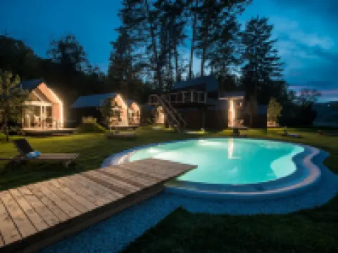 Luxury Glamping Chocolate Village Hotels in Maribor