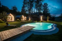 Luxury Glamping Chocolate Village Hotels in Hocko Pohorje