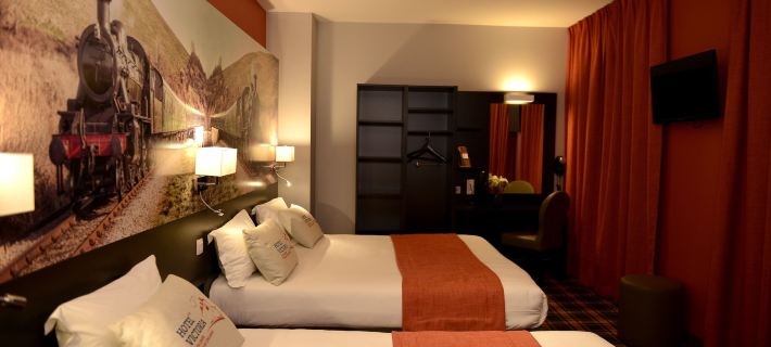 Hotel Victoria Lyon Perrache Confluence Hotéis em Lion