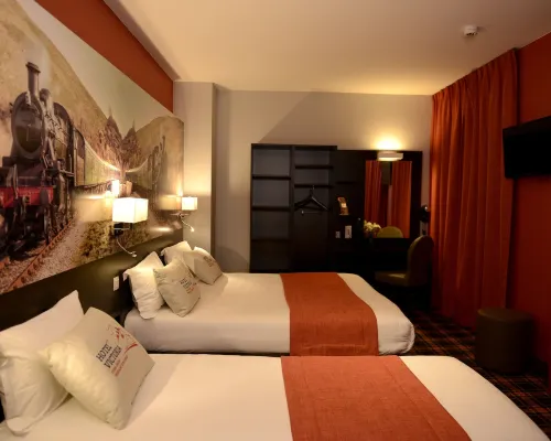 Hotel Victoria Lyon Perrache Confluence Các khách sạn gần Bến thuyền Confluence