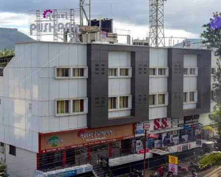 Hotel Pushpak Hotels in Satara