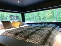 Lodge in Oignies Forest with Eco Design