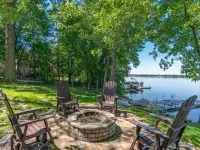 Lake Pulaski Getaway Hotels in Wright County