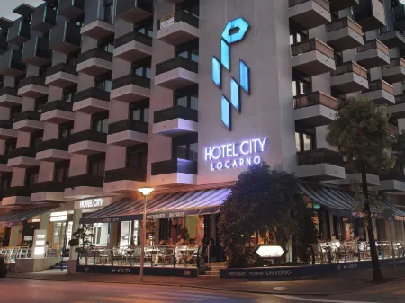 Hotel City Locarno