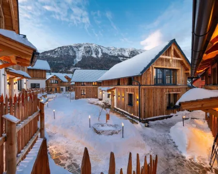 Mondi Chalets am Grundlsee Hotels in Grundlsee