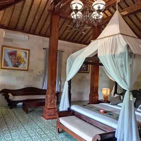 Shanti Natural Panorama View Hotel Отели рядом с достопримечательностью «Водопад Гит-Гит»