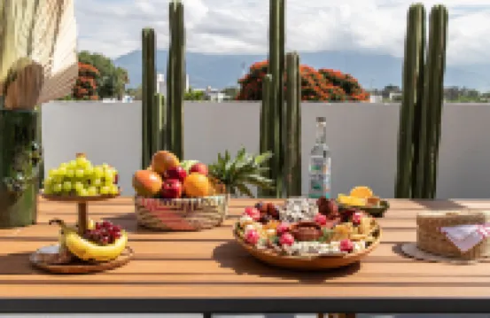 屋頂熱水浴缸別墅中的三層5卧室