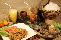 Bamboe Inn Homestay - breakfast