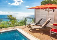 Les Galets Rouges Lodges & Spa - piscina