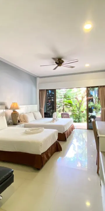 ห้องแฟมิลี่สามเตียง