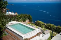Villa Panorama - Garden Overlooking the Sea and Sauna