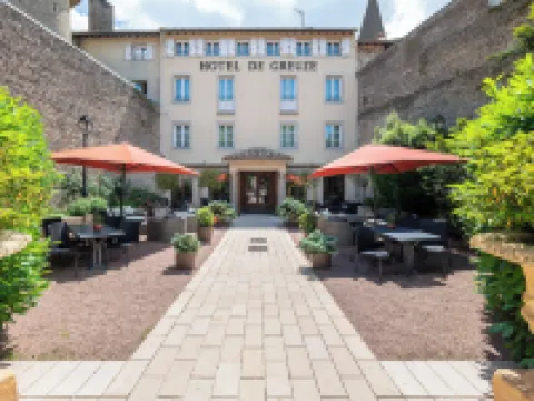 Demeures & Châteaux - Hôtel Greuze & Spa Tournus Hotels in Tournus