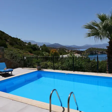 One Bedroom Villa with Private Seawater Pool! Just 150 Meters from the Sea