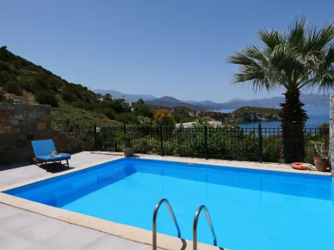 One Bedroom Villa with Private Seawater Pool! Just 150 Meters from the Sea
