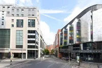 Trinity Square in Nottingham