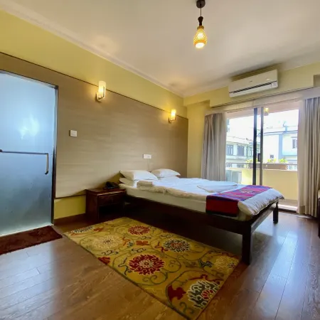 Hotel Siddhi Manakamana Отели рядом с достопримечательностью «Боудханат Ступа»