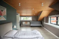 Jotunheim / Aparthotel / Family Friendly Hotels in Sandavagur